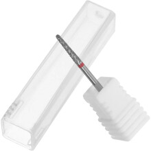 Cabezal pulidor de uñas de material de carburo para la eliminación de gel y el cuidado de cutículas. Se puede usar como broca de seguridad.