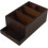 Wooden Nail Drill Bits Holder Storage Box for Nail Tools Kit Accessories 1