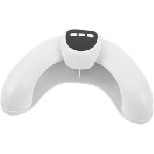 U-vormige UV-nagellamp met dubbele lichtbron voor het drogen en zwartmaken van nagellak.