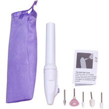 Unha arte polidor elétrico Unha broca Buffing máquina compacta ferramenta de moagem fornecimentos de manicure Arte Trimmer silencioso para sensível