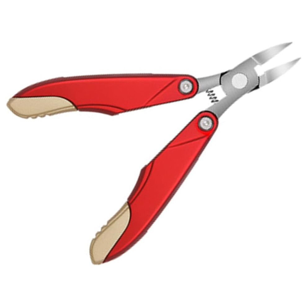 Hkhbjs Innovative Bow Shape Nail Nipper Toenail Clippers Cuticle Scissors Nail Pliers Manicure Pedicure Tool