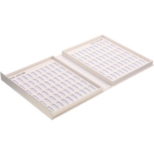 Nail Art Display Board Color Nail Tips Holder for Salon Home Use Convenient Color Card Display for Easy Selection