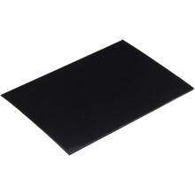 Universal DIY Mouse Foot Pad 70x100mm Espessora 0.6mm Adesivo Resistente ao Desgaste Sticker de Patinagem do Mouse