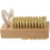 Brosse de nettoyage portable double face pour manucure et pédicure 1