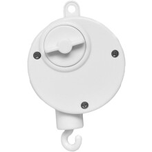 Baby Music Box Crib Holder com Wind-up Clockwork Musical Bell para recém-nascidos 0-1 ano de idade