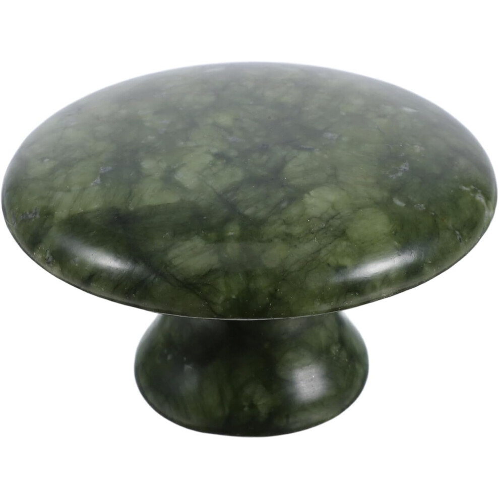 Hkhbjs Mushroom Shaped Jade Gua Sha Massage Tool For Spa Massages