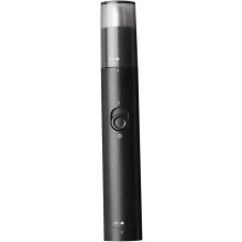 Hoogwaardige ABS-materiaal neushaartrimmer voor dames en heren, ontharingsschaar, neusreiniger.