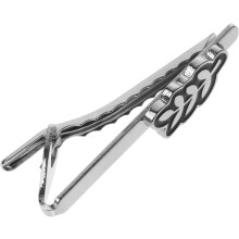 Necktie Clips Men Tie Clips for Men Mens Tie Business Fashionable Tack Pin Suit Accessories