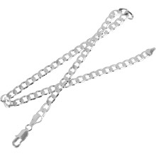 Halskette für Damen und Herren, robustes Gliederdesign, vielseitiger Schlüsselbeinschmuck