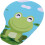 Frog Mouse Pad Cartoon Gaming Desk Pad Αντιολισθητική Σιλικόνη για Εγκατάσταση Υπολογιστή 1