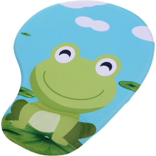 Frog Mouse Pad Cartoon Gaming Desk Pad Αντιολισθητική Σιλικόνη για Εγκατάσταση Υπολογιστή