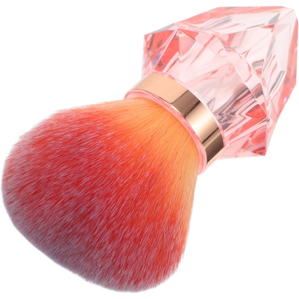 Hkhbjs Multi-Functional Nail Dust Brush For Makeup And Nail Art Soft Bristles Travel