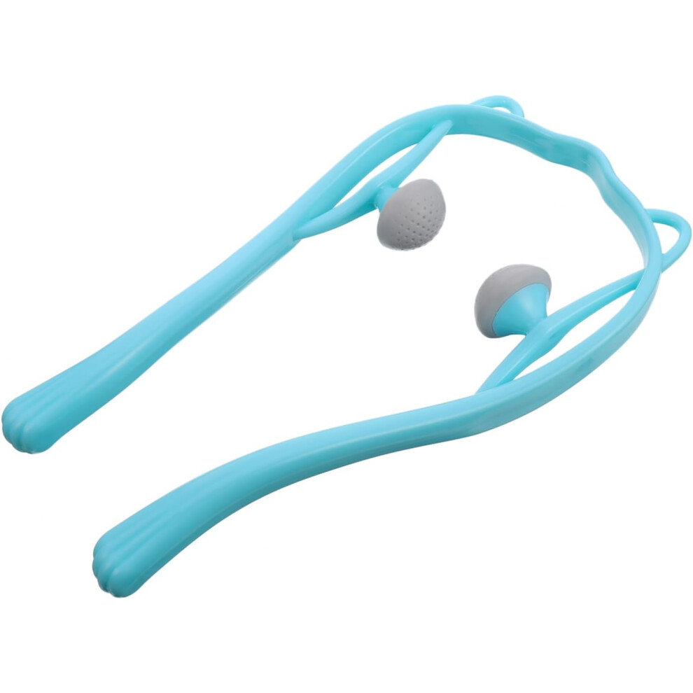 Hkhbjs Handheld Neck Massager Roller For Neck And Shoulder Massage Manual Massage Tool