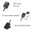 For Kindle & Notebook Reading Light Led Book Light Table Lamp Mini Flexible Clip 4