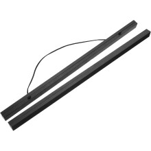 4 Stück magnetische Posteraufhänger, magnetischer Bilderrahmen, 31 cm