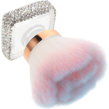 Flauschiger Nagelstaubpinsel für Make-up-Auftrag, weiche, komfortable Borsten