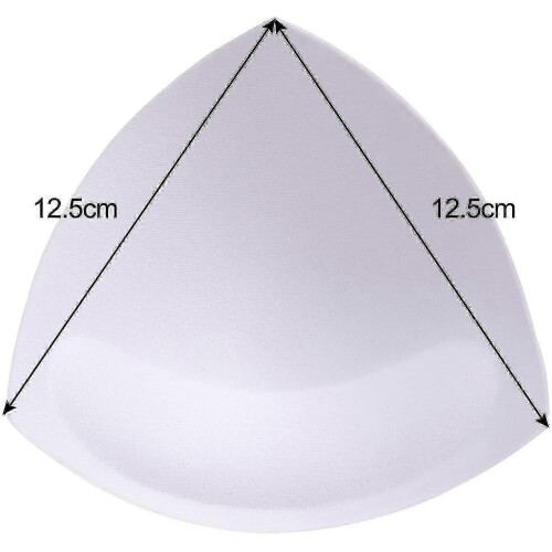 Bra Pads Bikini Pad Bra Inserts Push-up Pad, 3 Colors, Triangle Shape, Black_FC10 2