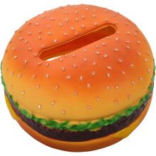 Hamburger-Taschentuchbox/Serviettenboxen, großes Fassungsvermögen, Harz, kreatives, elegantes und stilvolles Design, zur Organisation