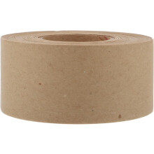 Water Activated Kraft Sealing Packing Tape 48Mm X 50M Writable Paper Tape for Shipping and Packing Office Use
