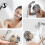 Handbrause mit Ein-/Ausschalter, 360 drehbar 3