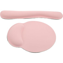 Memory Foam Mouse Pad e teclado pulso ergonômico escritório laptop almofadas