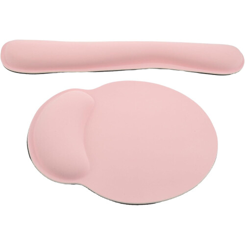 Memory Foam Mouse Pad e teclado pulso ergonômico escritório laptop almofadas