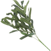 Blumenarrangement-Zubehör: Künstliche Olivenblätter, rustikaler Landhausstil, Kunststoff-Layout-Dekoration