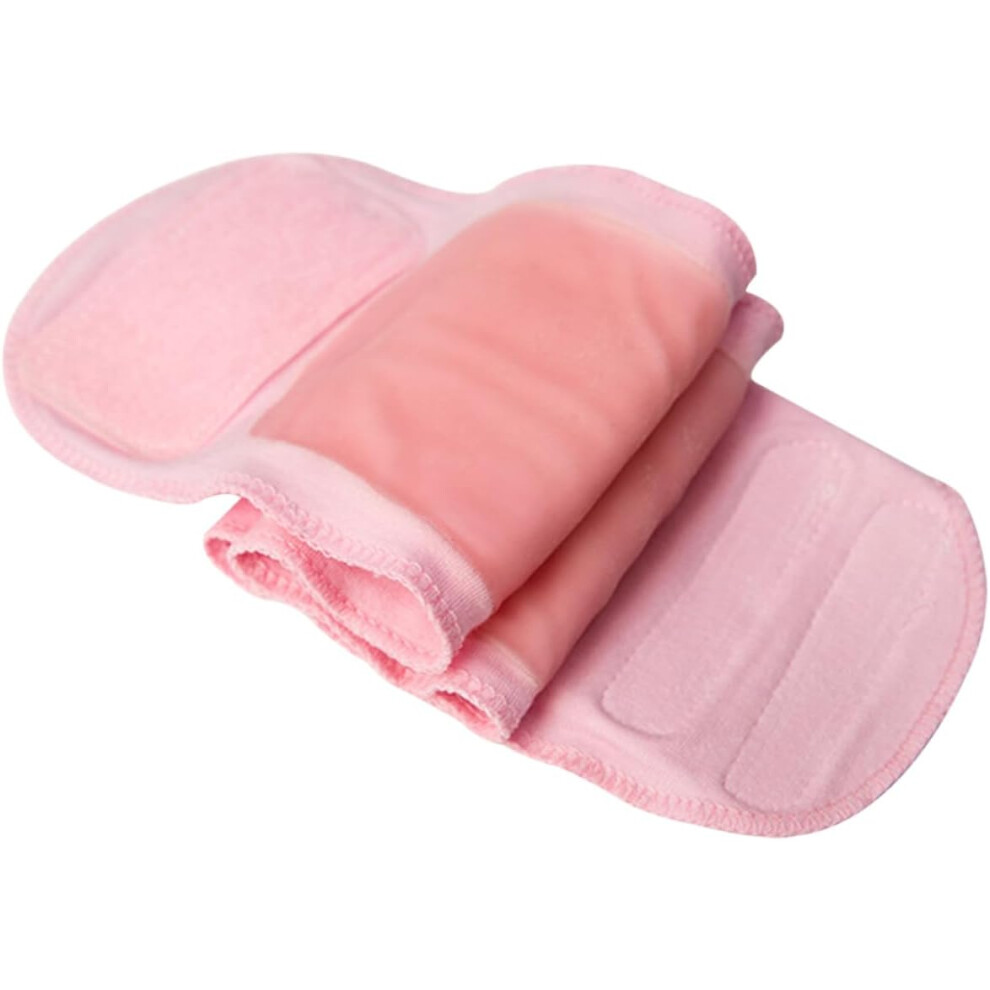 Hkhbjs Moisturizing Gel Neck Mask For Anti- Essential Oil Infused Reusable Neck Wrinkle Patches 1 Pack For Spa Routine