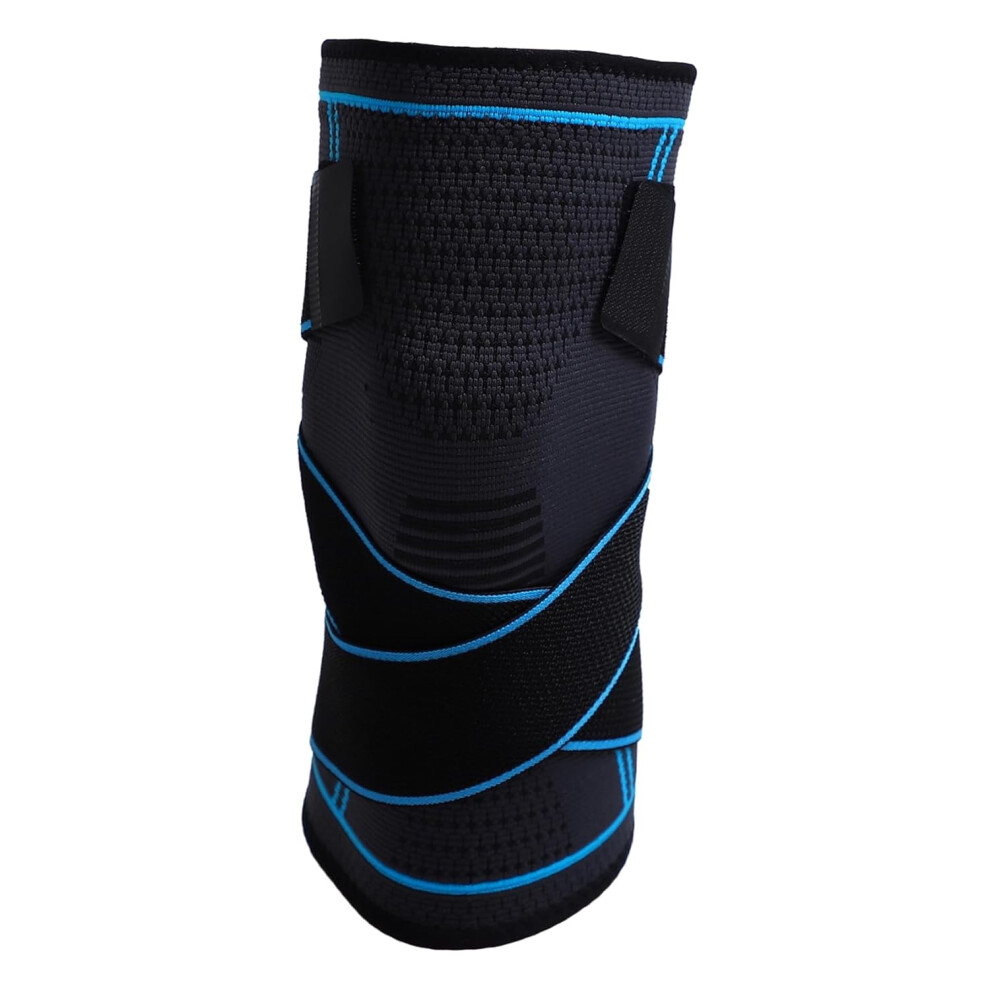 Hkhbjs Comfortable Fit Sports Kneepad Knee Support Brace For Basketball Cycling Fitness Equipment