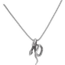Schlangenkette für Damen – Modische Schlangenanhänger-Halskette für jeden Tag