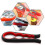 2 Apricoperchi con impugnatura antiscivolo 5 in 1 e 4 in 1 4