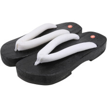 Modische Herren-Clogs im japanischen Stil, kreative Hausschuhe mit Fußgewölbeunterstützung für den Alltag