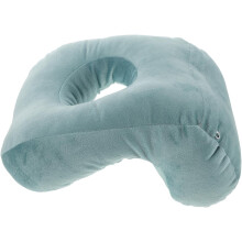 Nap Donut Kissen Rückenstützkissen 21 x 21 x 8 cm Memory-Schaumstoff Stoff Stilvolles ergonomisches Design reduziert