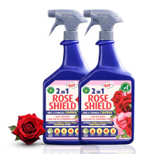 Quebec Rose Shield Ultra Spray 2in1 Pack 2