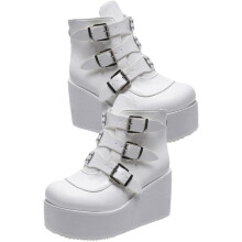 Stiefeletten mit Absatz für Damen, runde Zehenpartie, PU-Material, modische Stiefeletten für Beruf und Alltag, bequem