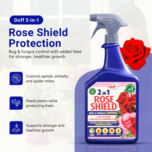 Quebec Rose Shield Ultra Spray 2in1 Pack 2 1