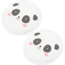 Almohadillas para aliviar la fatiga ocular, mascarilla de gel refrescante reutilizable para dormir, para reducir la hinchazón y las ojeras.