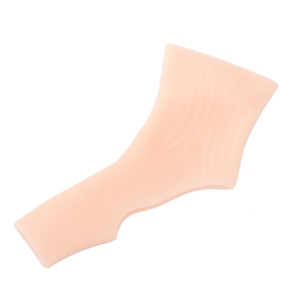 Hkhbjs Silicone Wrist Brace Thumb Hole Wristband Protector For Hand Pain Relief Wrist Support Gloves