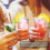 200pcs Sugarcane Straws 8 Inch Compostable Straws Biodegradable Eco-Friendly Drinking Straws 2