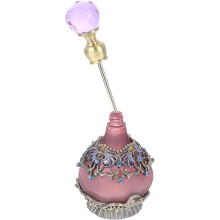 Flacon distributeur de parfum de voyage en verre de 23 ml pour huiles essentielles, style vintage, antichoc.