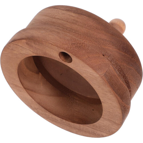 Kleiner Einweg-Pappbecherhalter aus Holz, rustikaler Kaffeebecher