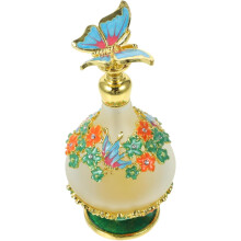 Vintage-Parfümflasche aus Glas, Reisespender