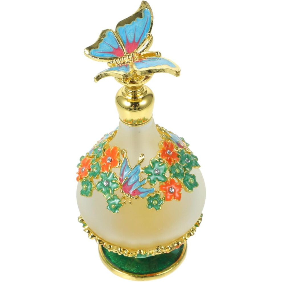 Hkhbjs Vintage Glass Perfume Bottle Travel Dispenser