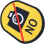 No Photographing Pet Identification Patch Removable Warning Decal 1