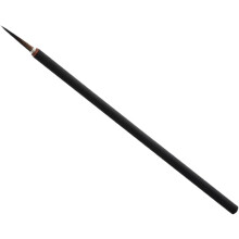 Keramický štetec na detailné maľovanie pre jemné detailné umenie, čierne miniatúrne maliarske pero s jemným hrotom