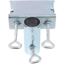 Sonnenschirmhalter, verstellbarer Schirmhalter aus Metall