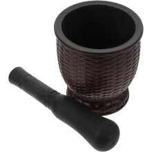 Pilon à ail multifonction en plastique, design ergonomique, outil de cuisine