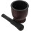 Multi-Function Garlic Crush Pot Pestle Plastic Ergonomic Pestle Design Crusher for Garlic Kitchen Tool 1