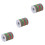 String Rope Round Thread for Jewelry Making 3Pcs 100M Colorful Elastic 4
