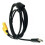 Cable conector de audio y vídeo AV con doble RCA hembra a USB tipo C. 3